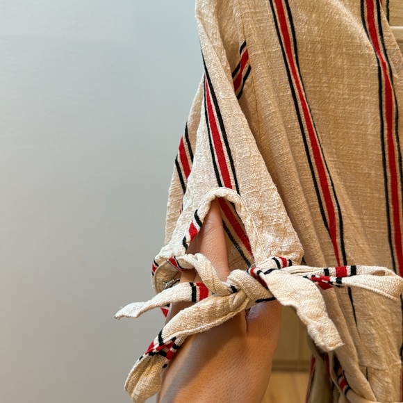 Rue Stiic Wrap Dress - Picture 4 of 9